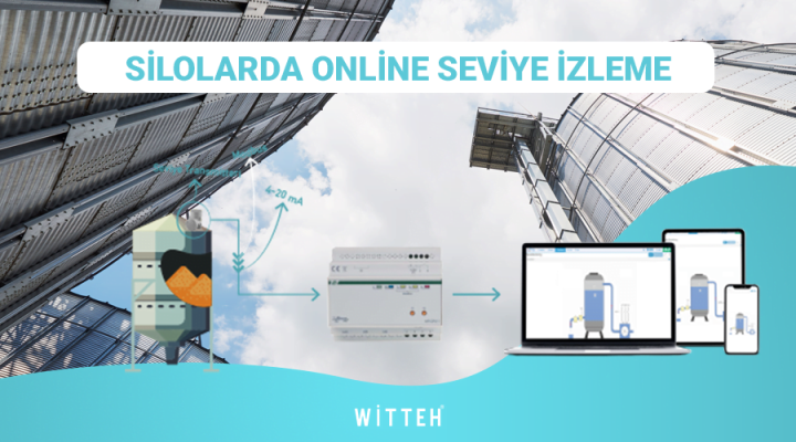 Silo seviye izleme