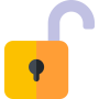 open-padlock